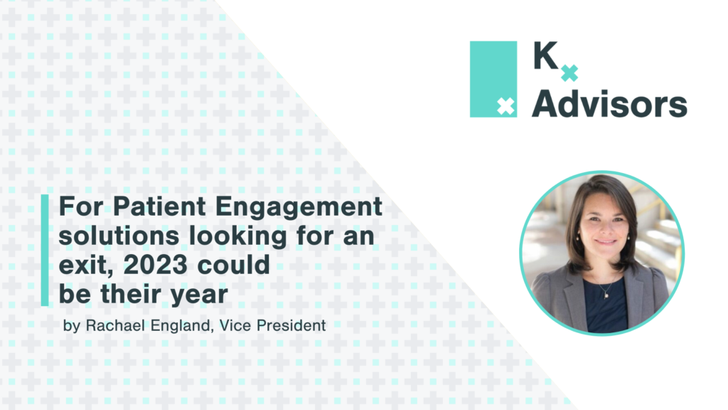 Patient Engagement Digital Health Rachael England