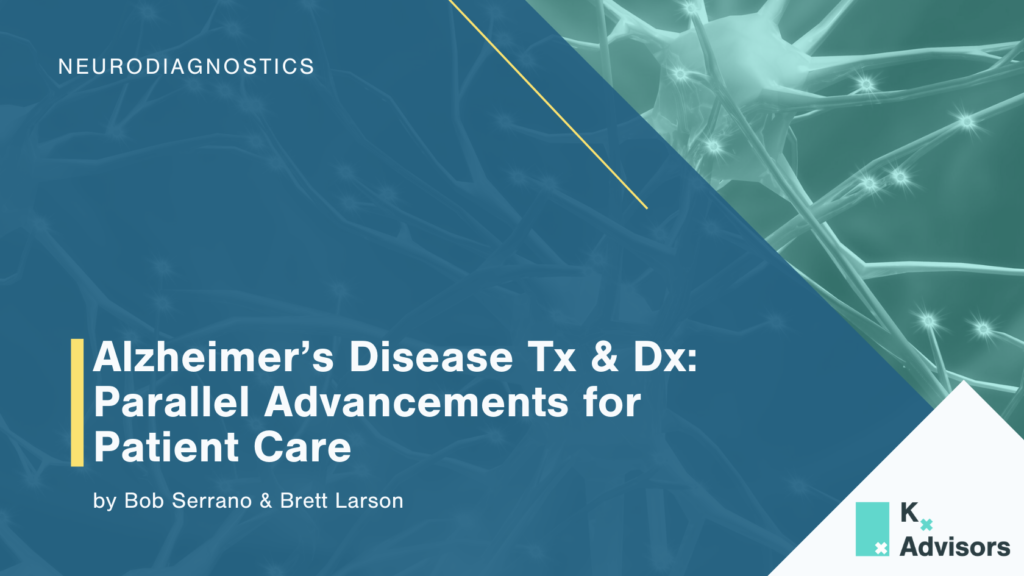 Alzheimer’s Disease Therapeutics and Diagnostics – Parallel Advancements for Patient Care