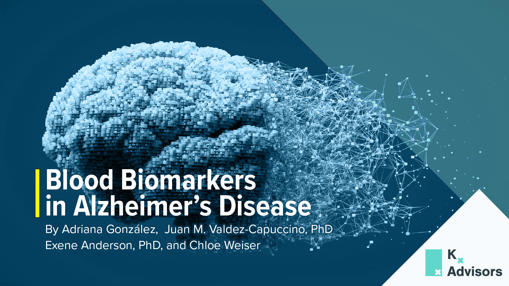 Blood Biomarkers in Alzheimer’s Disease